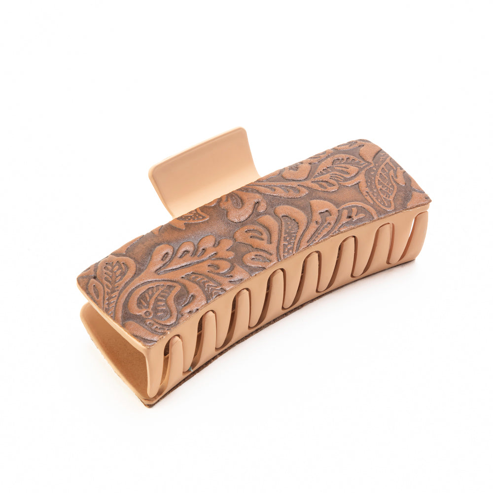 High Vista Hair Comb Clip In Yellow - Myra USA