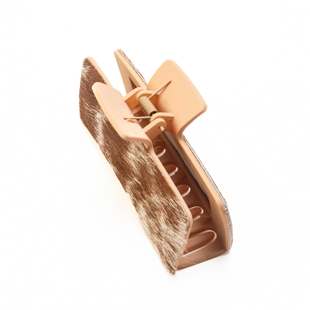High Vista Hair Comb Clip In Yellow - Myra USA