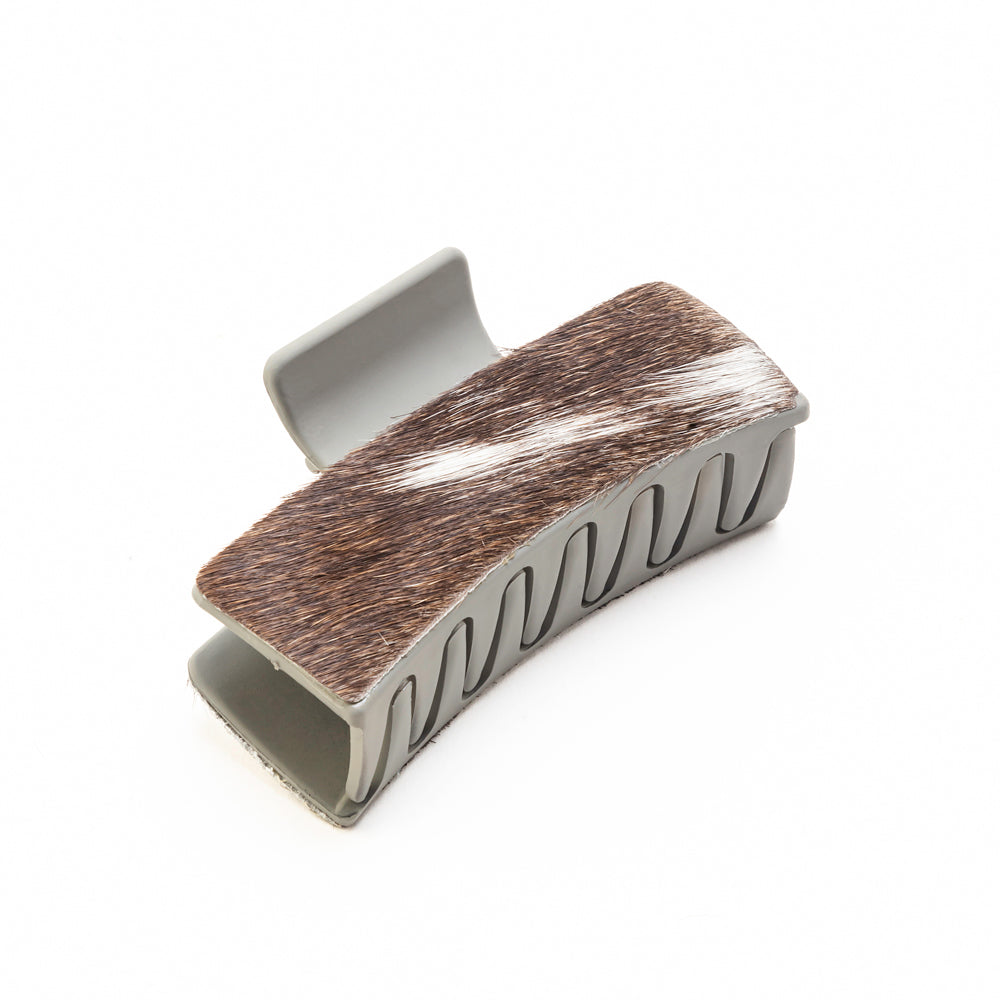 High Vista Hair Comb Clip In Gray - Myra USA