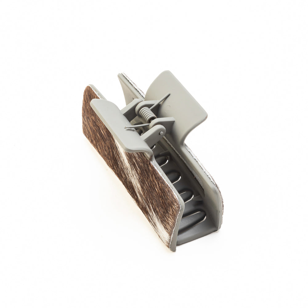 High Vista Hair Comb Clip In Gray - Myra USA