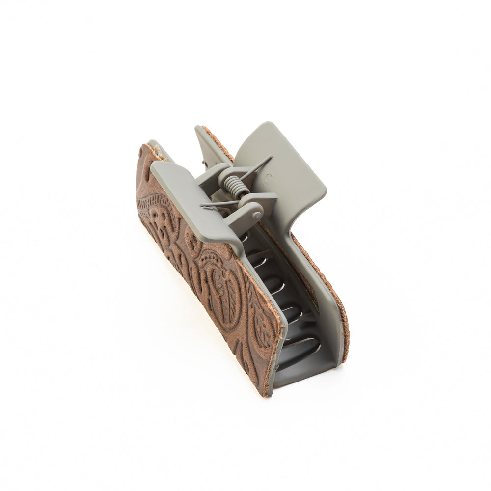 High Vista Hair Comb Clip In Gray - Myra USA