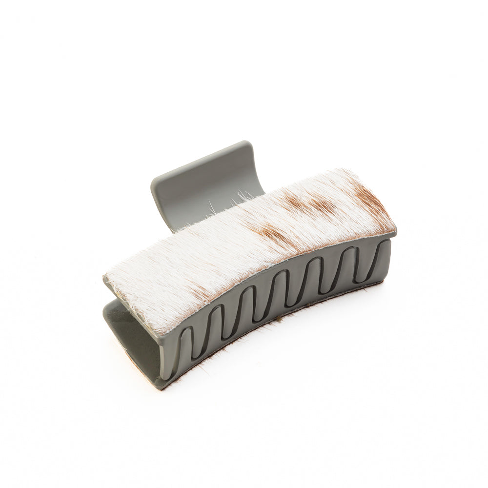 High Vista Hair Comb Clip In Gray - Myra USA