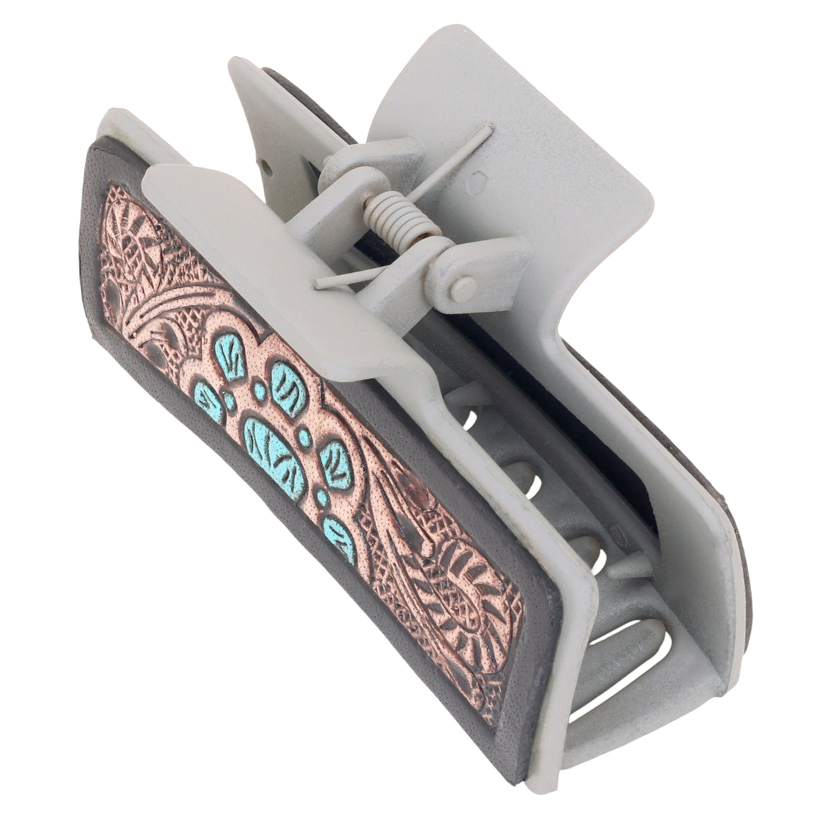 High Vista Hair Comb Clip In Gray - Myra USA