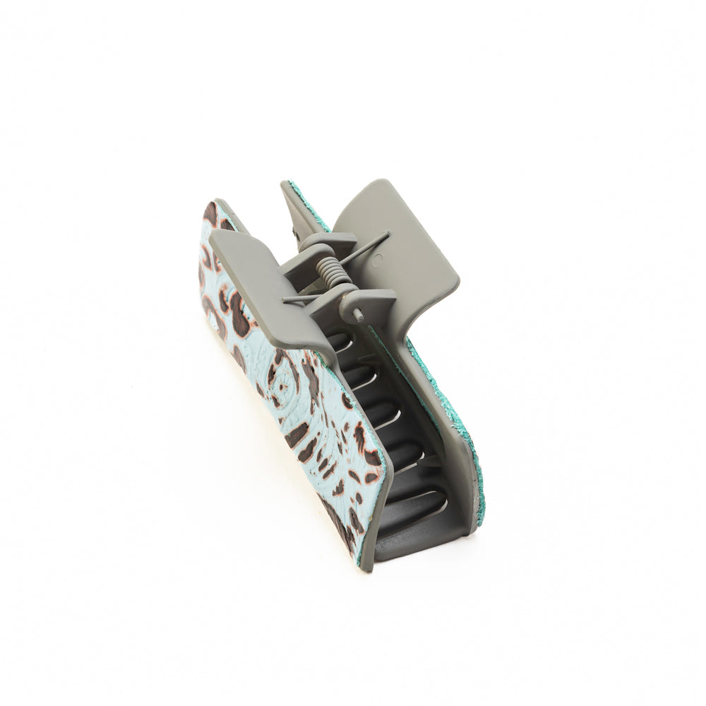 High Vista Hair Comb Clip In Gray - Myra USA