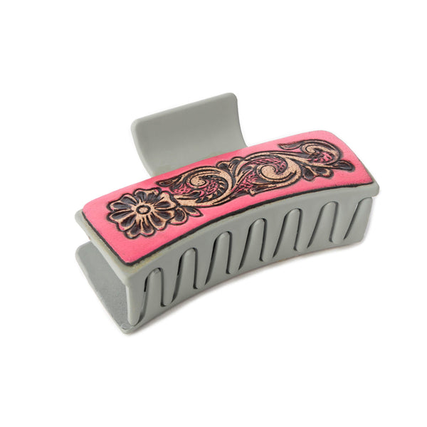 High Vista Hair Comb Clip In Gray - Myra USA