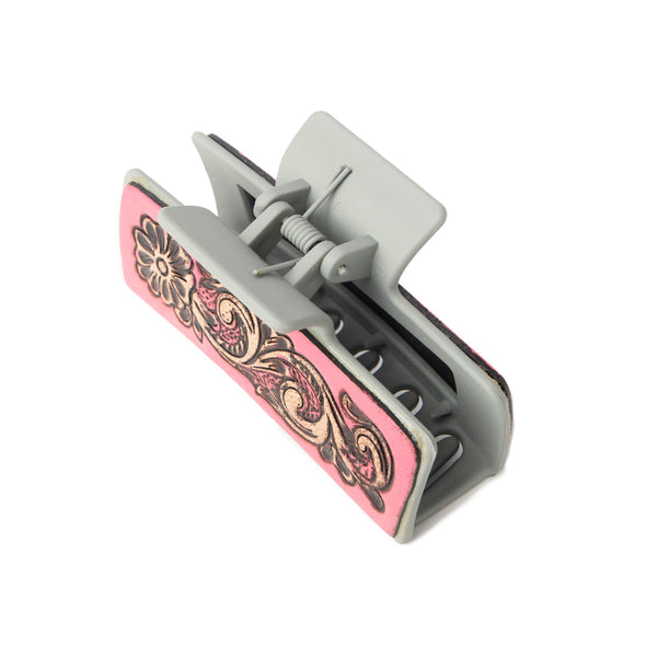 High Vista Hair Comb Clip In Gray - Myra USA