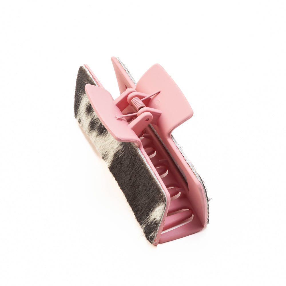 High Vista Hair Comb Clip In Pink and Brown - Myra USA