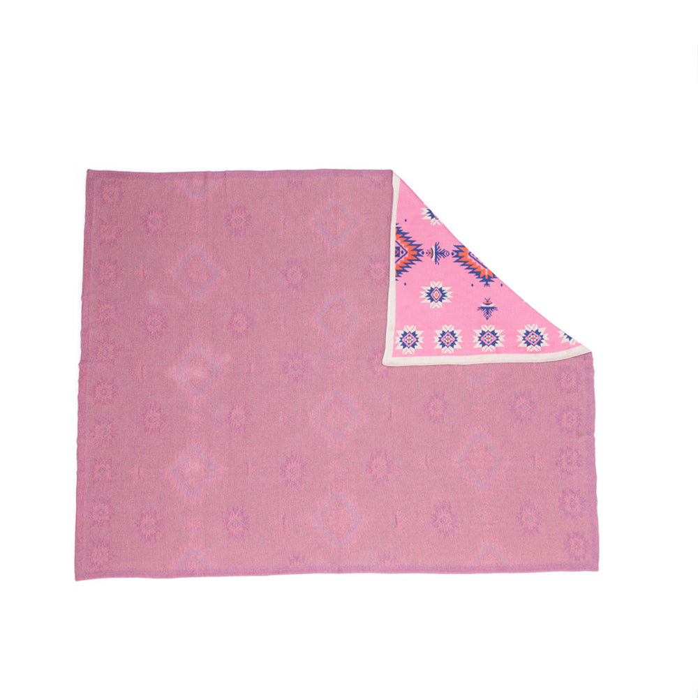 Field of Prairie Roses Throw - Myra USA