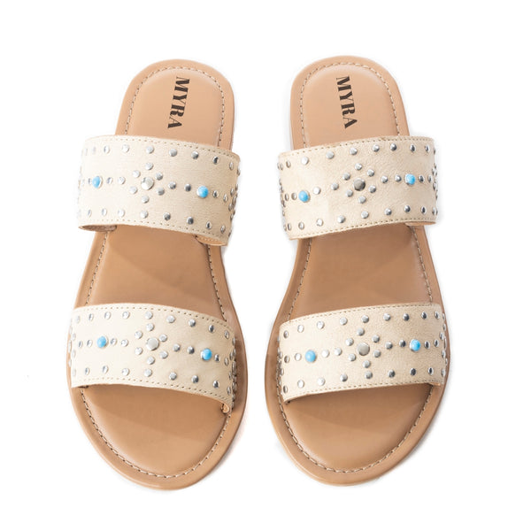 The Sagebrush Slides In White - Myra USA