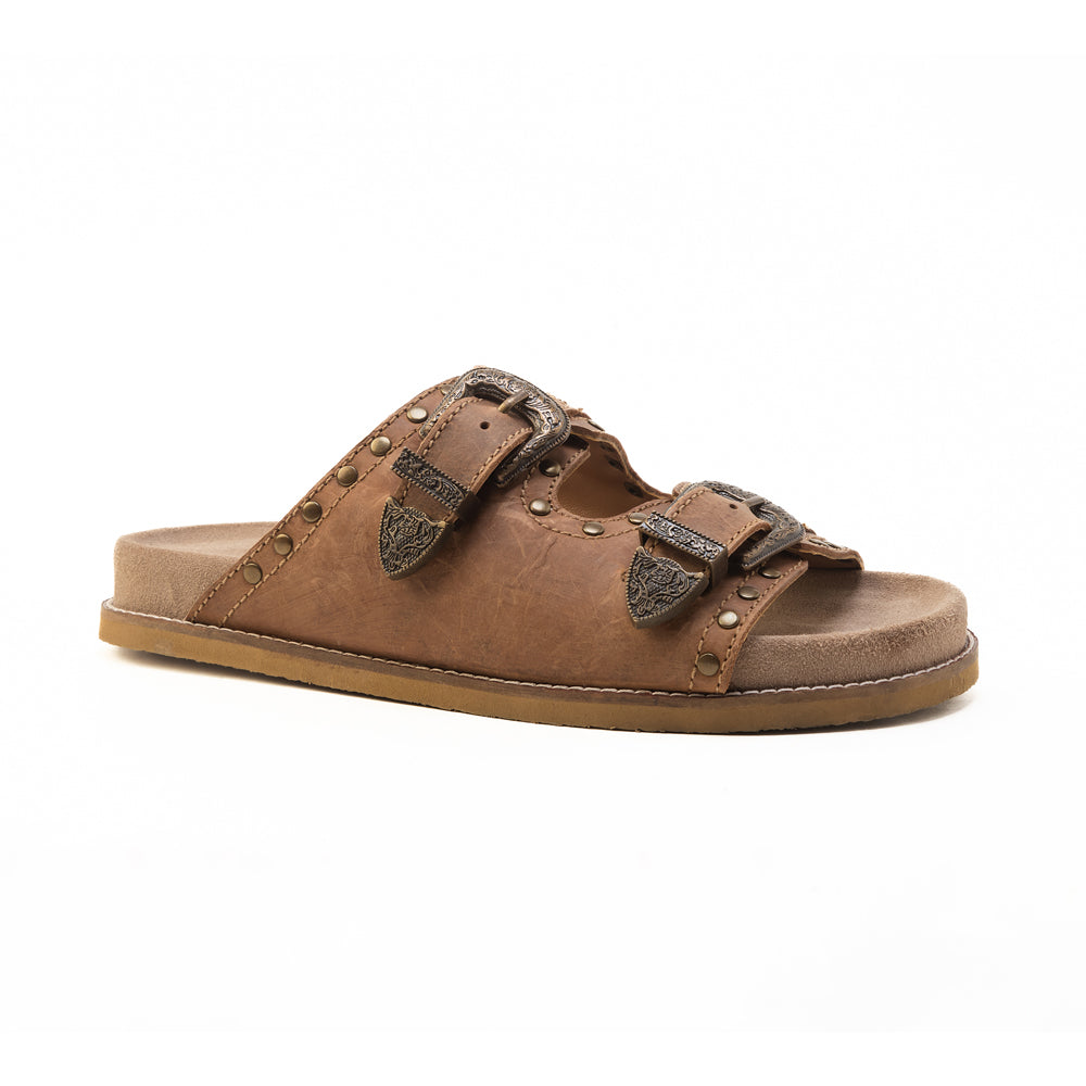 Great Sonora Sunset Sandals In Brown - Myra USA