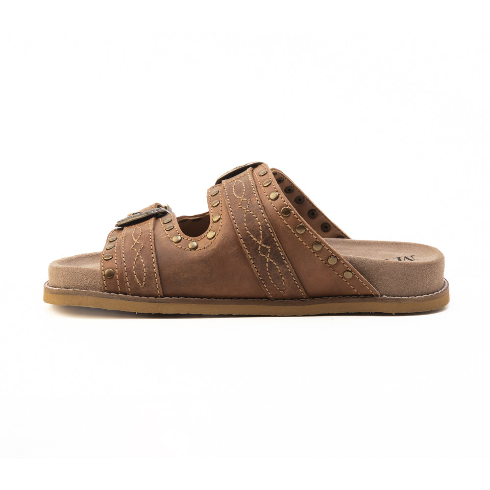Great Sonora Sunset Sandals In Brown - Myra USA