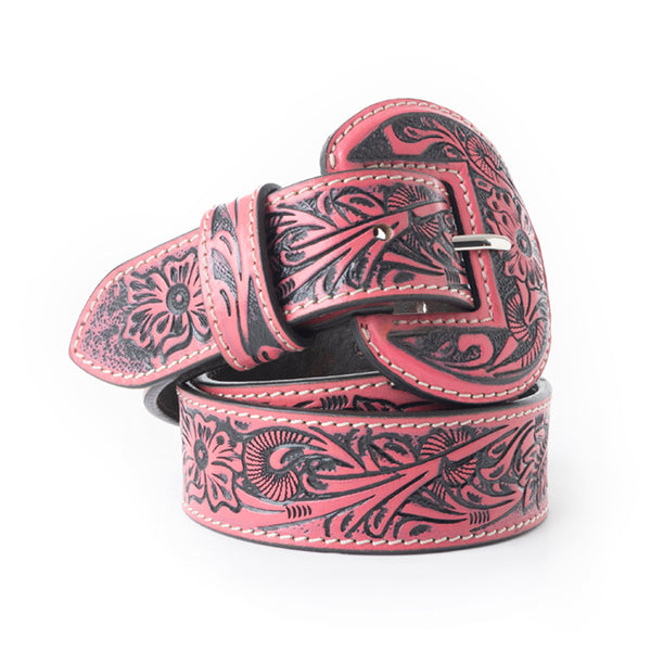 Talon High Desert Men's Belt In Red - Myra USA