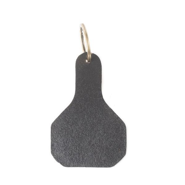 Arizona Blaze Tooled Leather Key Fob in Canyon Brown - Myra USA