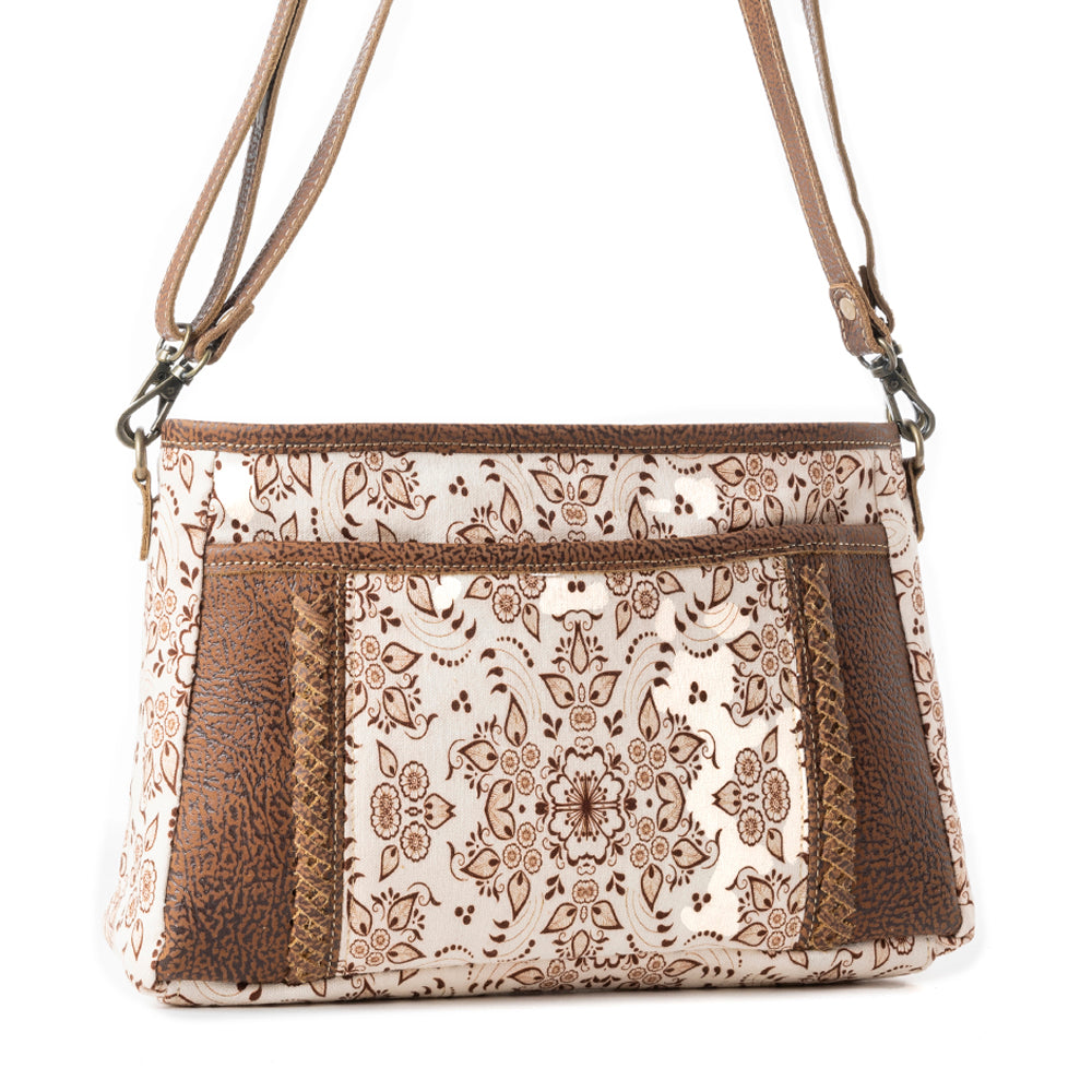 Sierra Spell Crossbody Bag in Sundown Brown - Myra USA