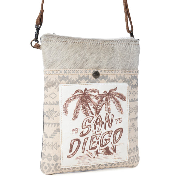 San Diego Print Small & Cross Body Bag - Myra USA