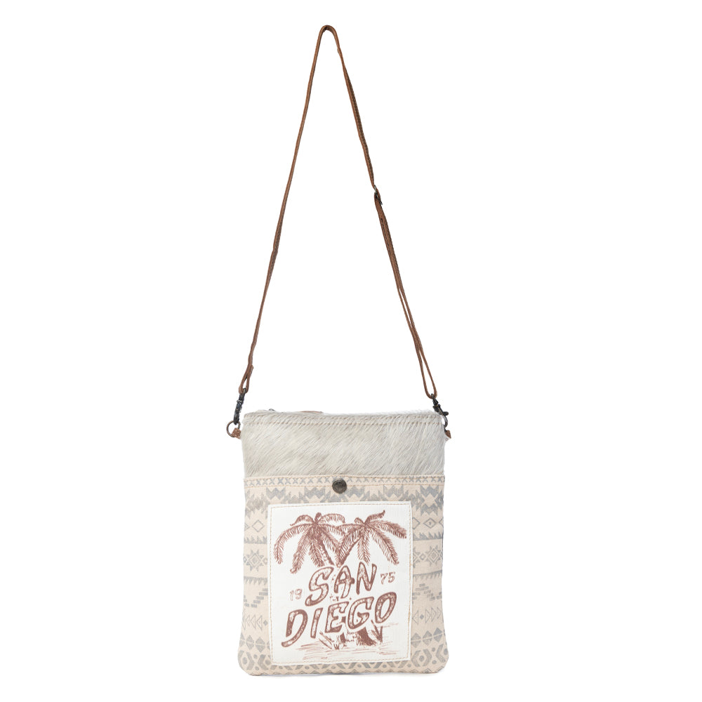 San Diego Print Small & Cross Body Bag - Myra USA