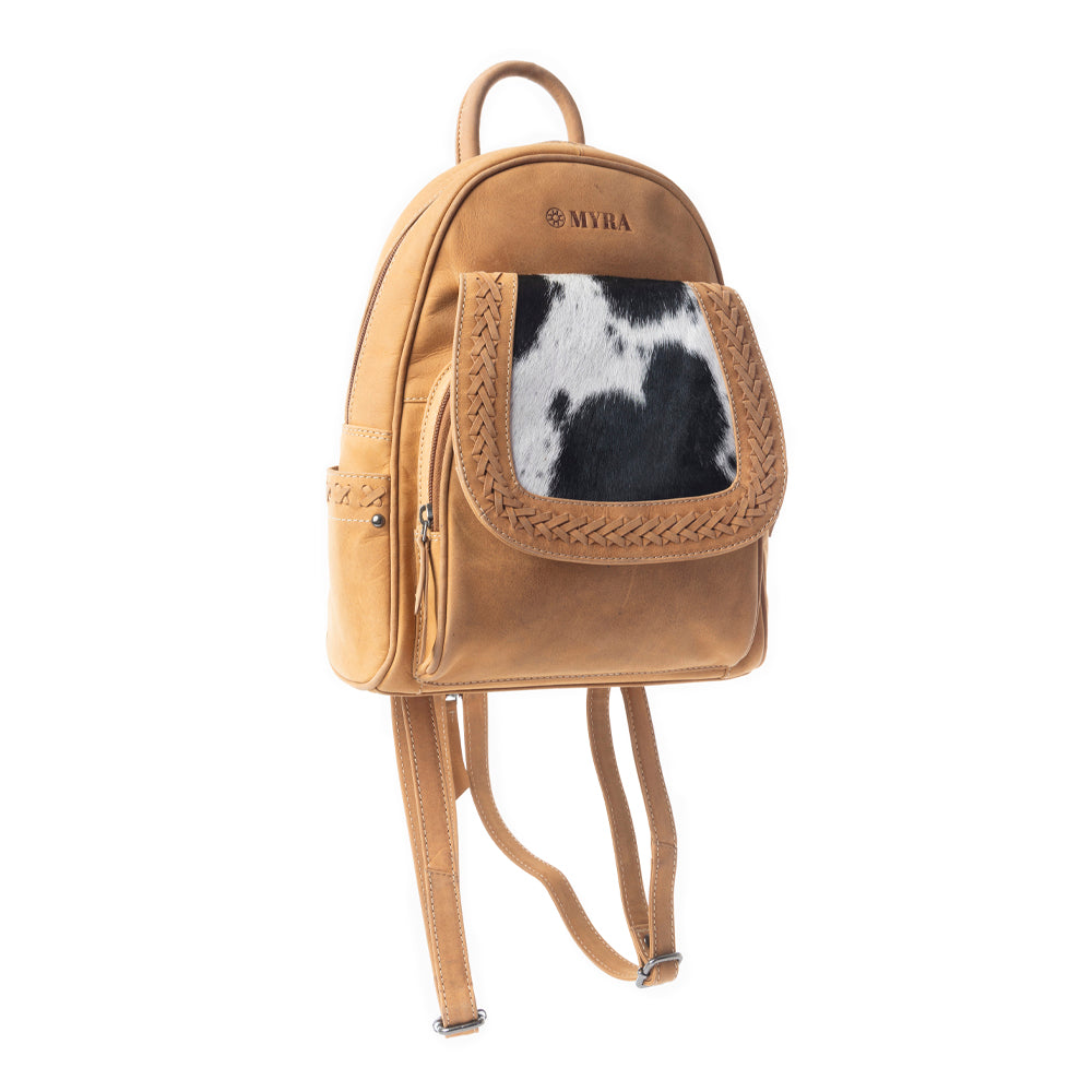 Wind Rider Concealed-Carry Bag In Black & White - Myra USA
