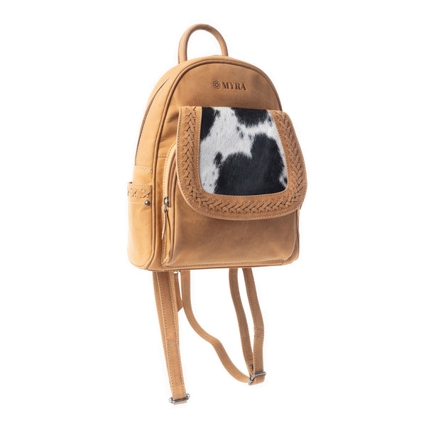 Wind Rider Concealed-Carry Bag In Black & White - Myra USA