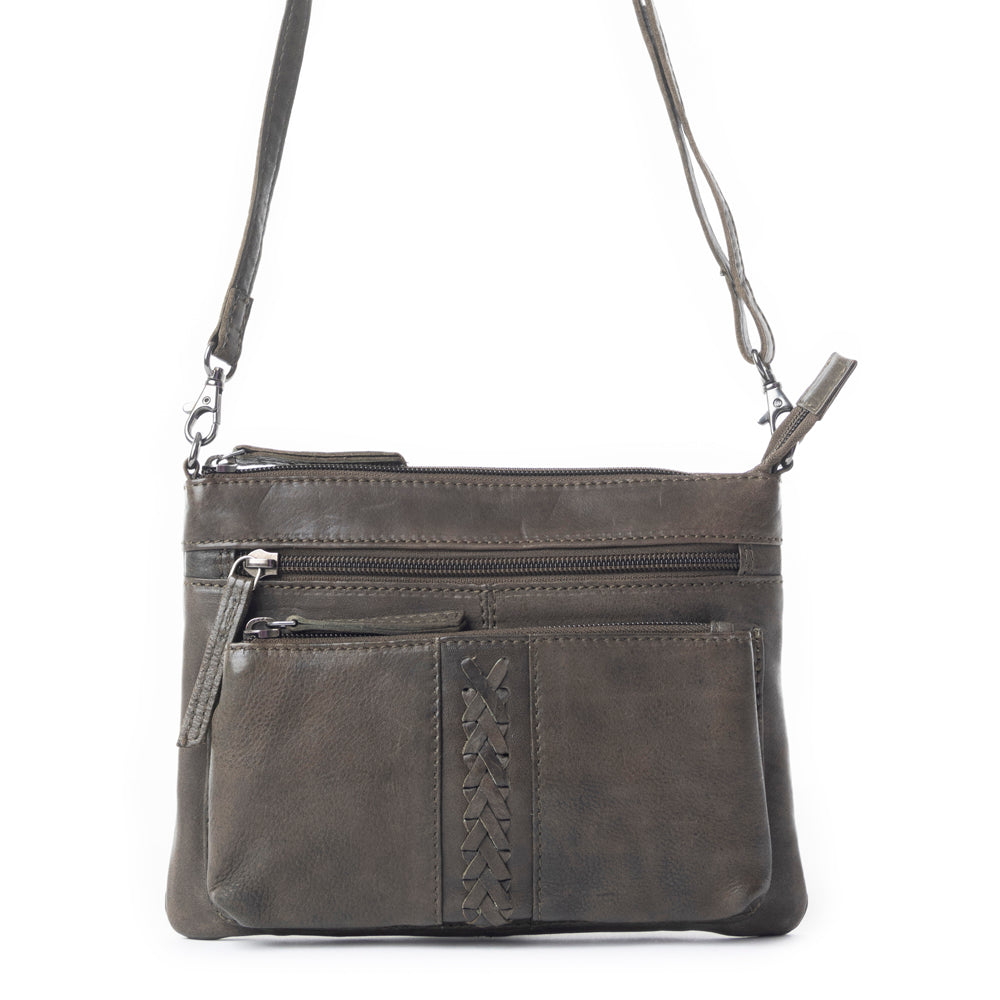Wind Rider Shoulder Bag In Olive