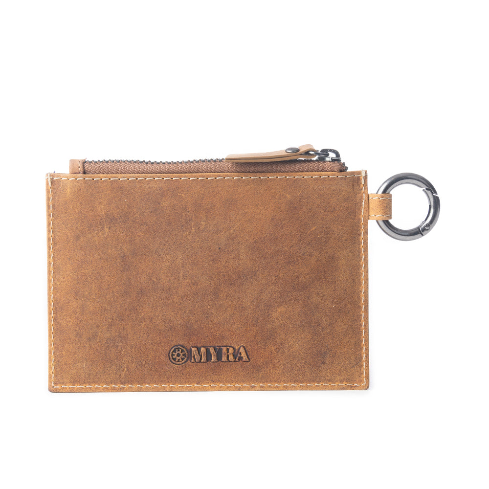 Wind Rider Credit Card Holder In Brown