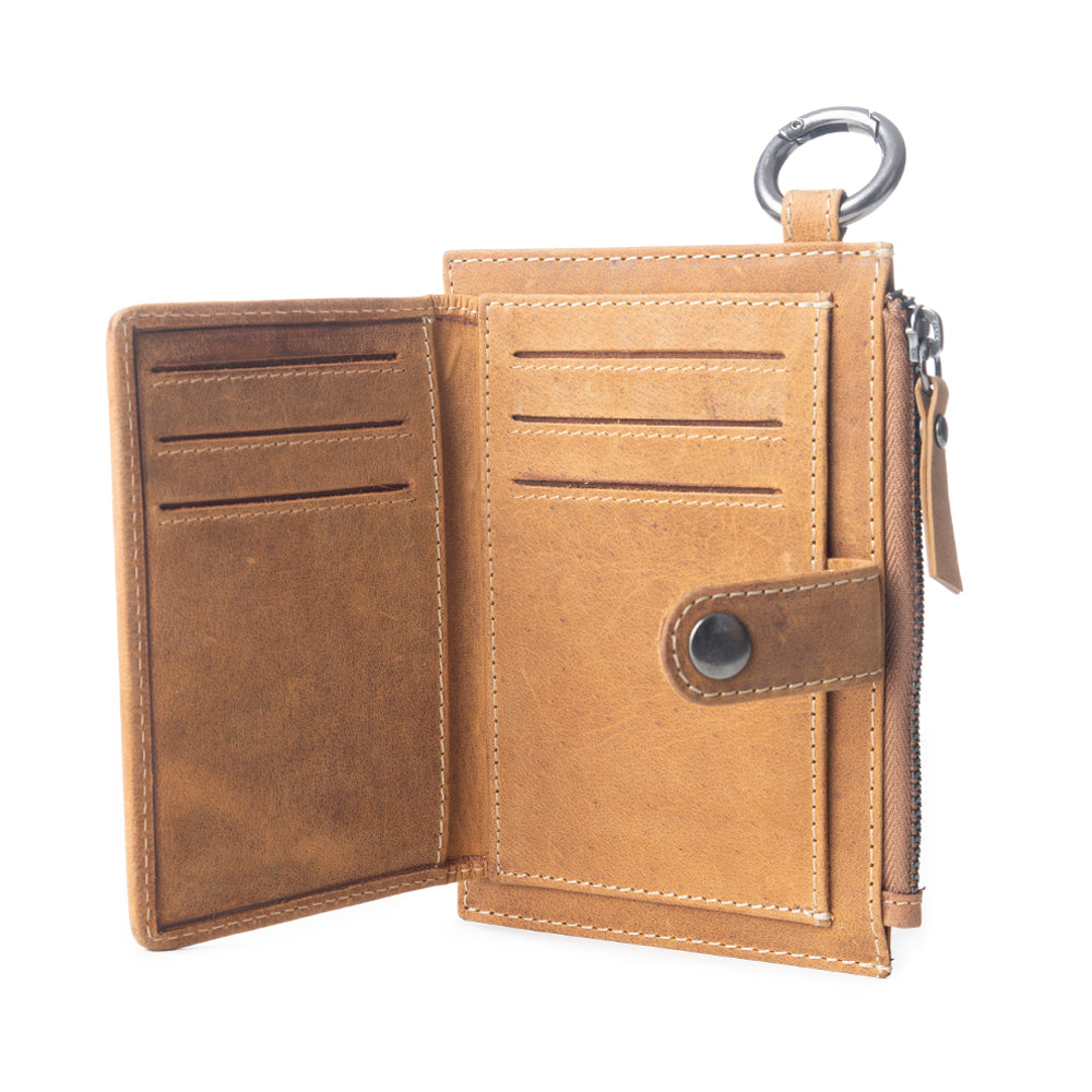 Wind Rider Credit Card Holder In Brown