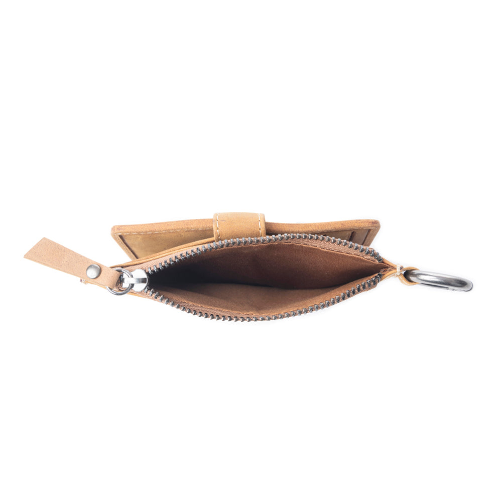 Wind Rider Credit Card Holder In Brown