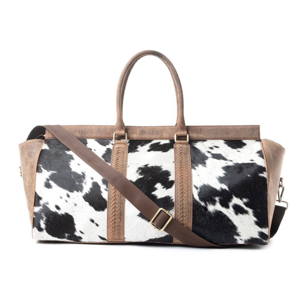 Rancher's Romance Traveller Bag In Black & White