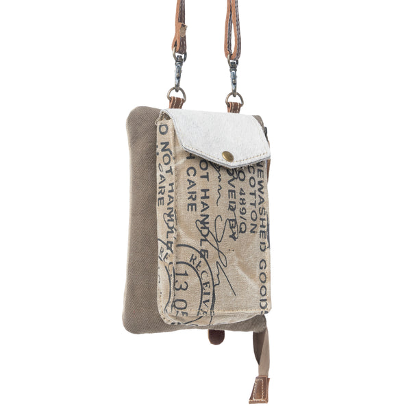 Stamp Pocket Small & Cross Body Bag - Myra USA