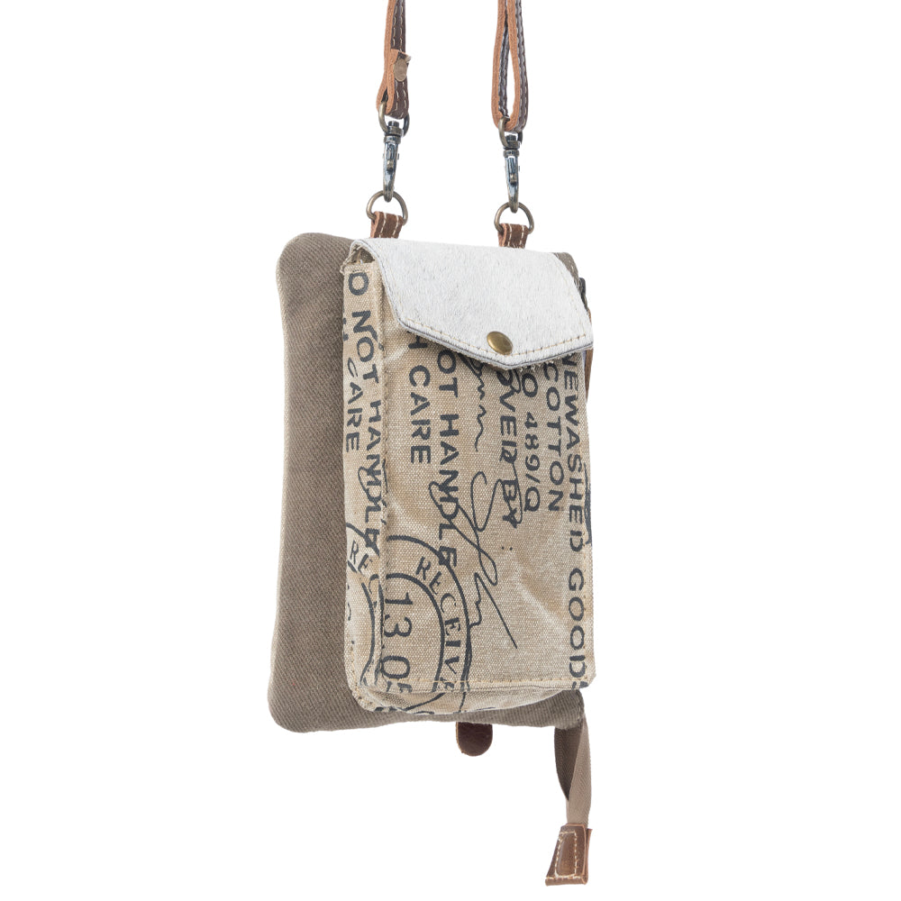 Stamp Pocket Small & Cross Body Bag - Myra USA