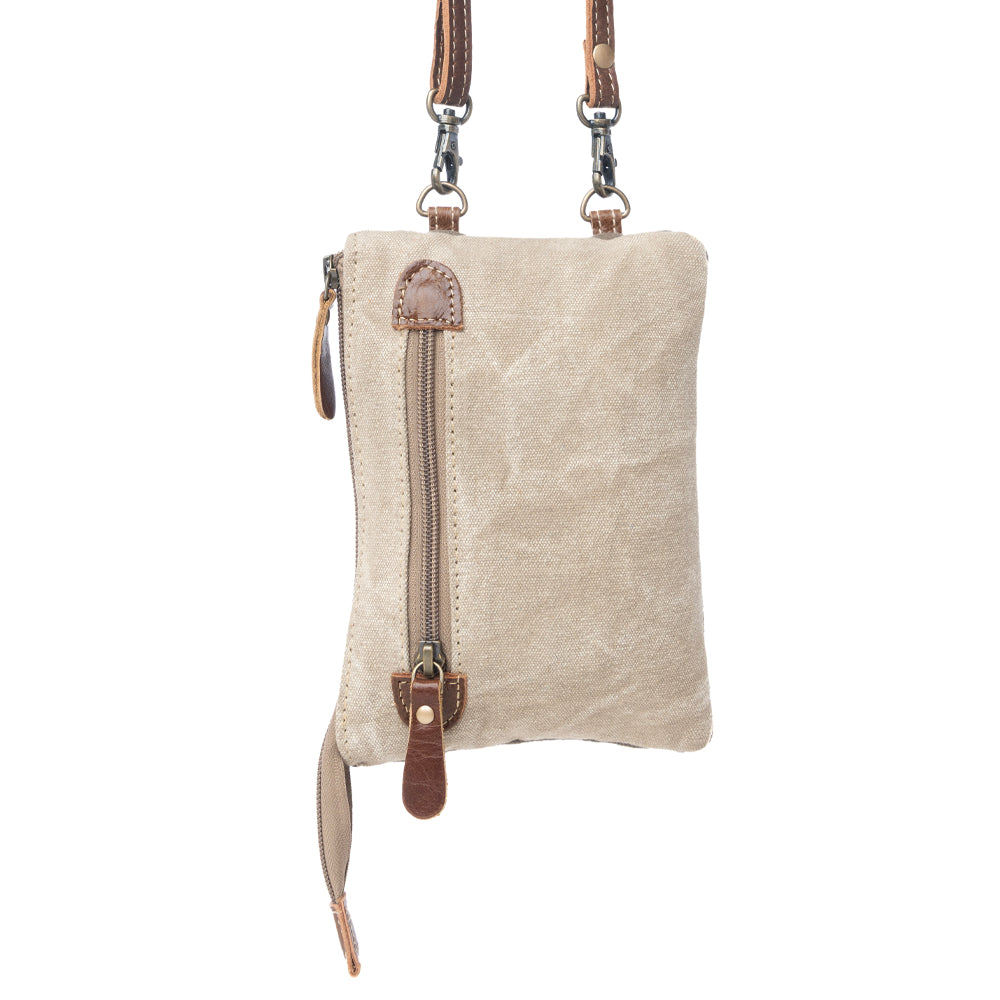 Stamp Pocket Small & Cross Body Bag - Myra USA