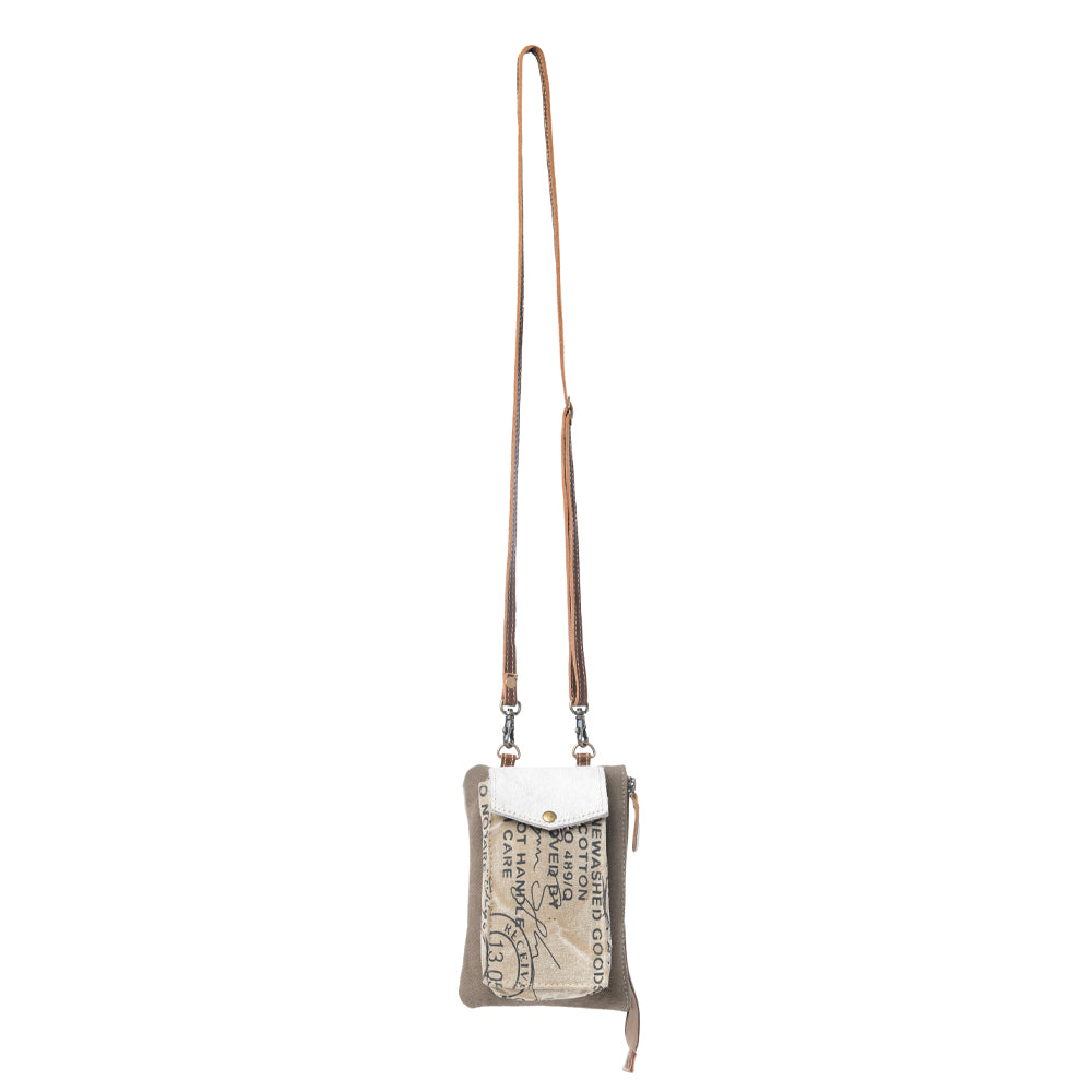 Stamp Pocket Small & Cross Body Bag - Myra USA