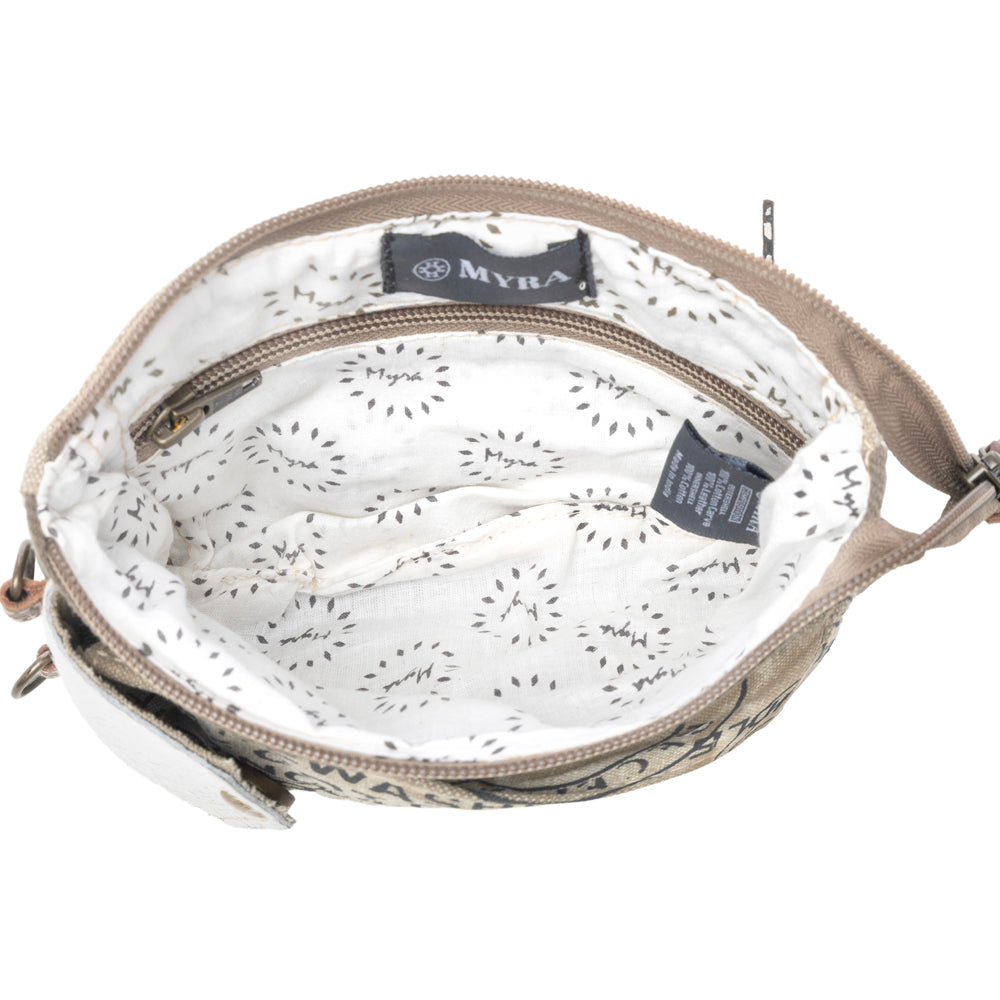 Stamp Pocket Small & Cross Body Bag - Myra USA