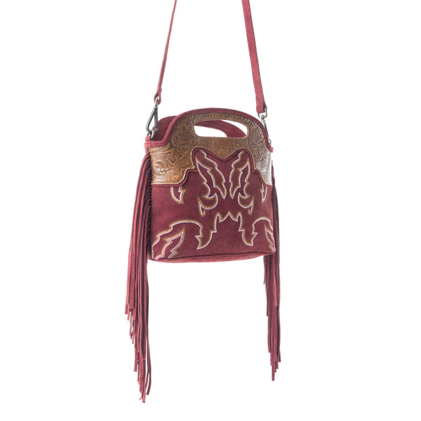 Electric Dessert Shoulder Bag In Red