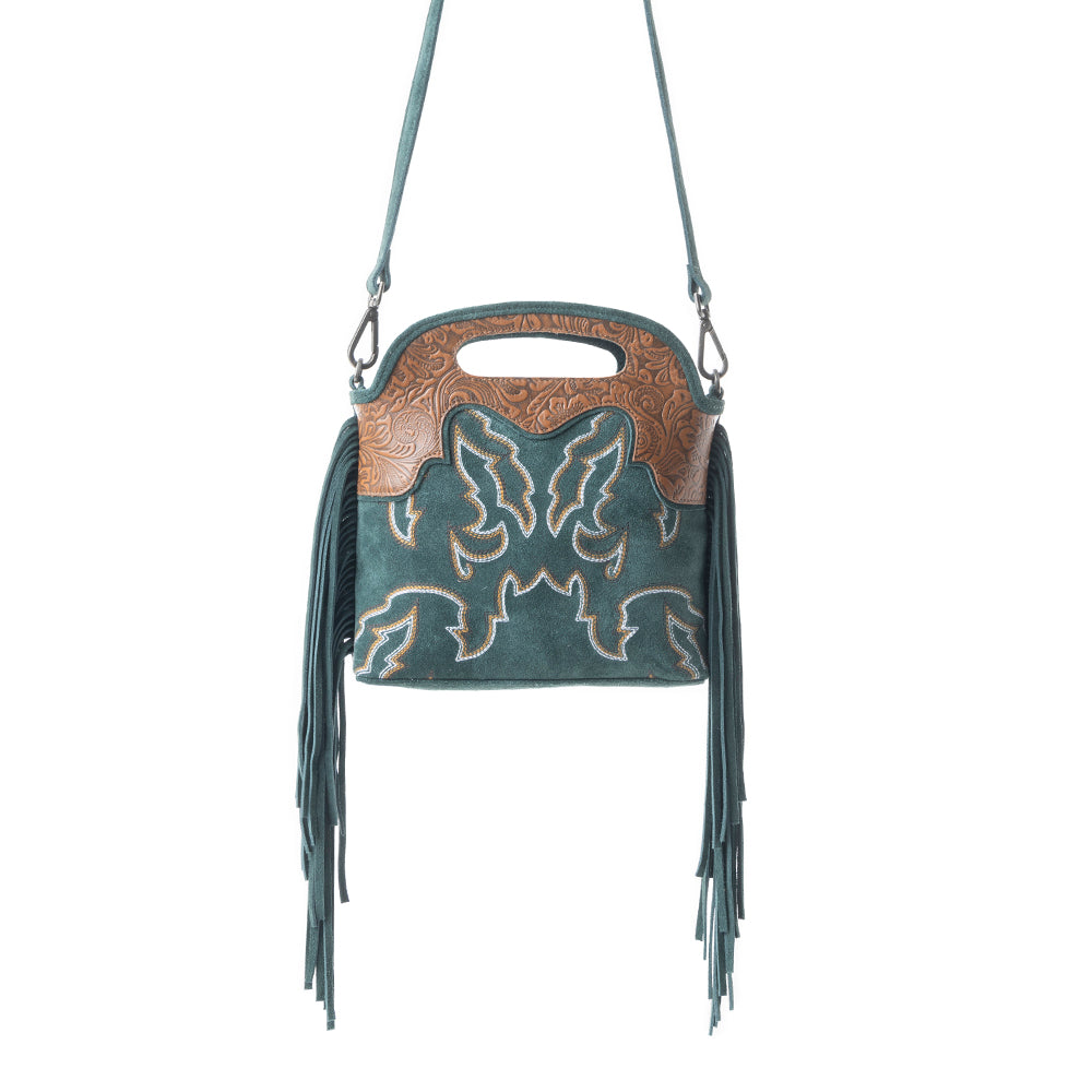 Electric Dessert Shoulder Bag In Green