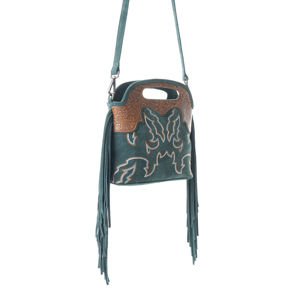Electric Dessert Shoulder Bag In Green