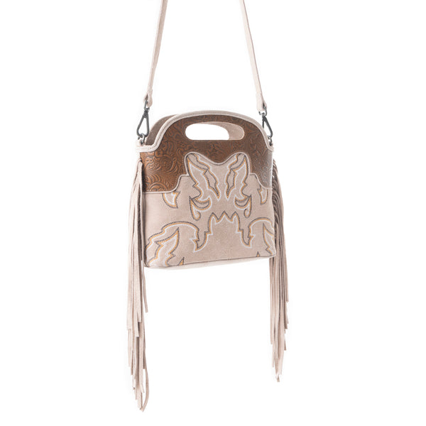 Electric Dessert Shoulder Bag In Brown