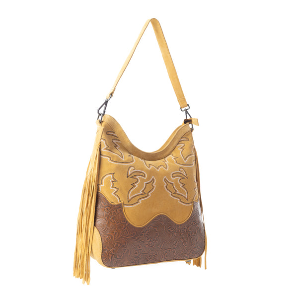 Electric Dessert Tote Bag In Yellow - Myra USA