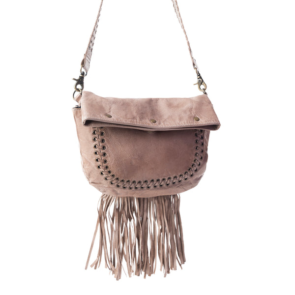 Mianda Shoulder Bag In Sand - Myra USA