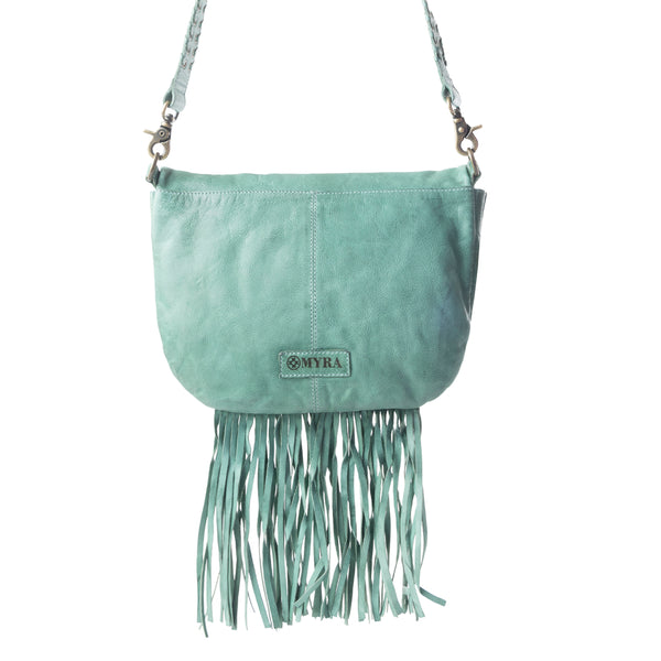 Mianda Shoulder Bag In Green - Myra USA
