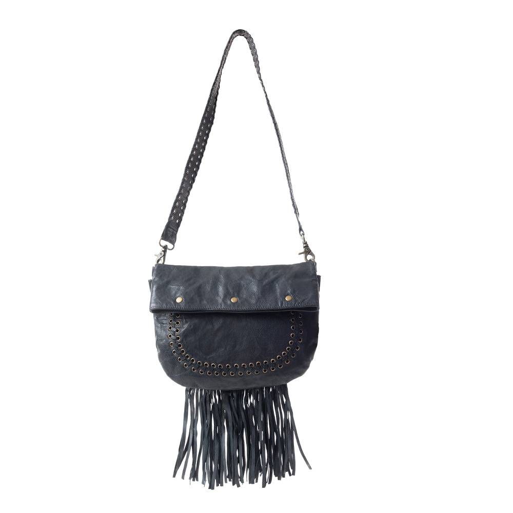 Mianda Shoulder Bag In Black