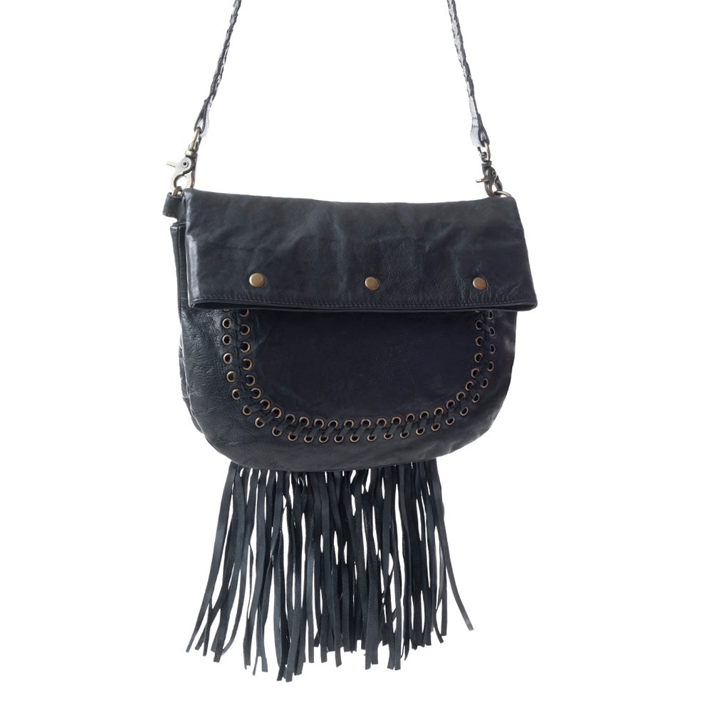 Mianda Shoulder Bag In Black
