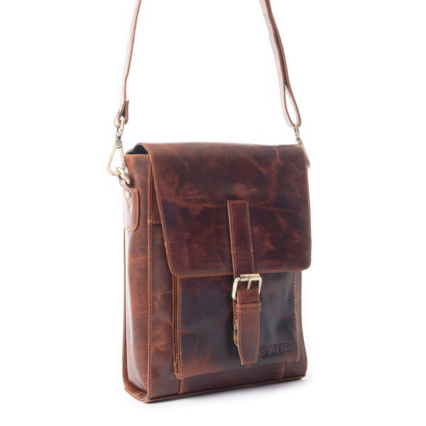 Desmona Peak Messenger Bag - Myra USA
