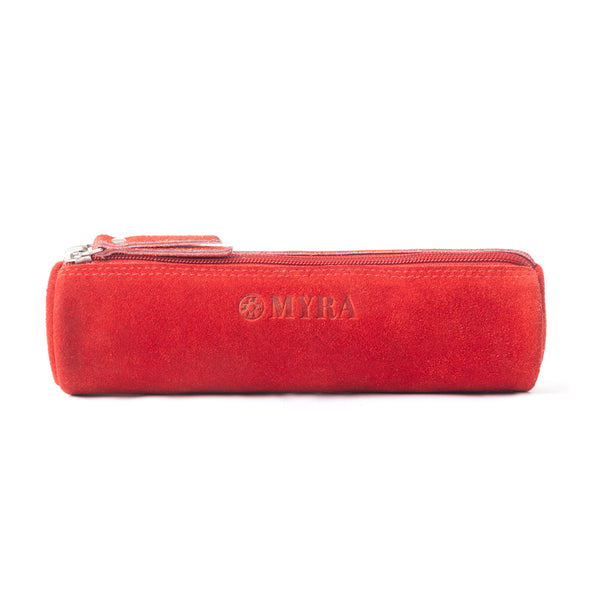 Durango Rose Mutli-Pouch Bag In Red - Myra USA