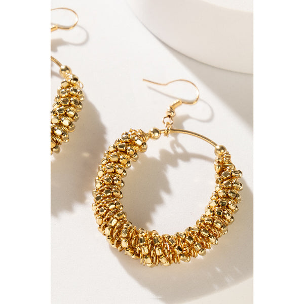Starglow Beaded Earrings - Myra USA