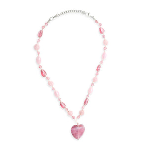 Desert Rose Heart Necklace - Myra USA