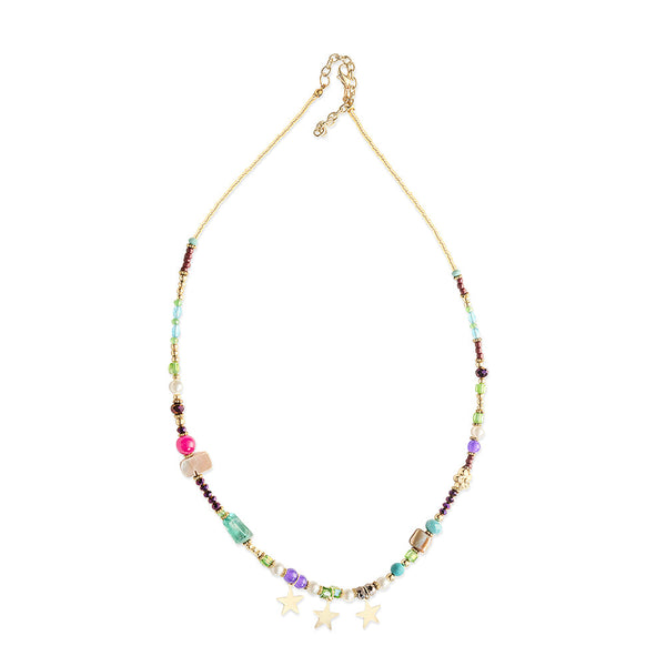 Tri-Star Trail Necklace - Myra USA
