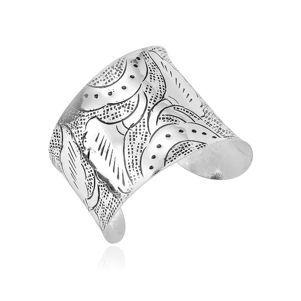 Thunderbird's Tale Cuff Bracelet