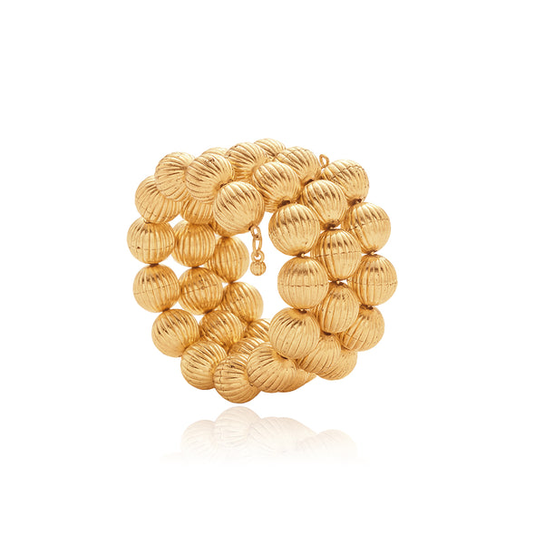Golden Barrel Cactus Bracelet - Myra USA
