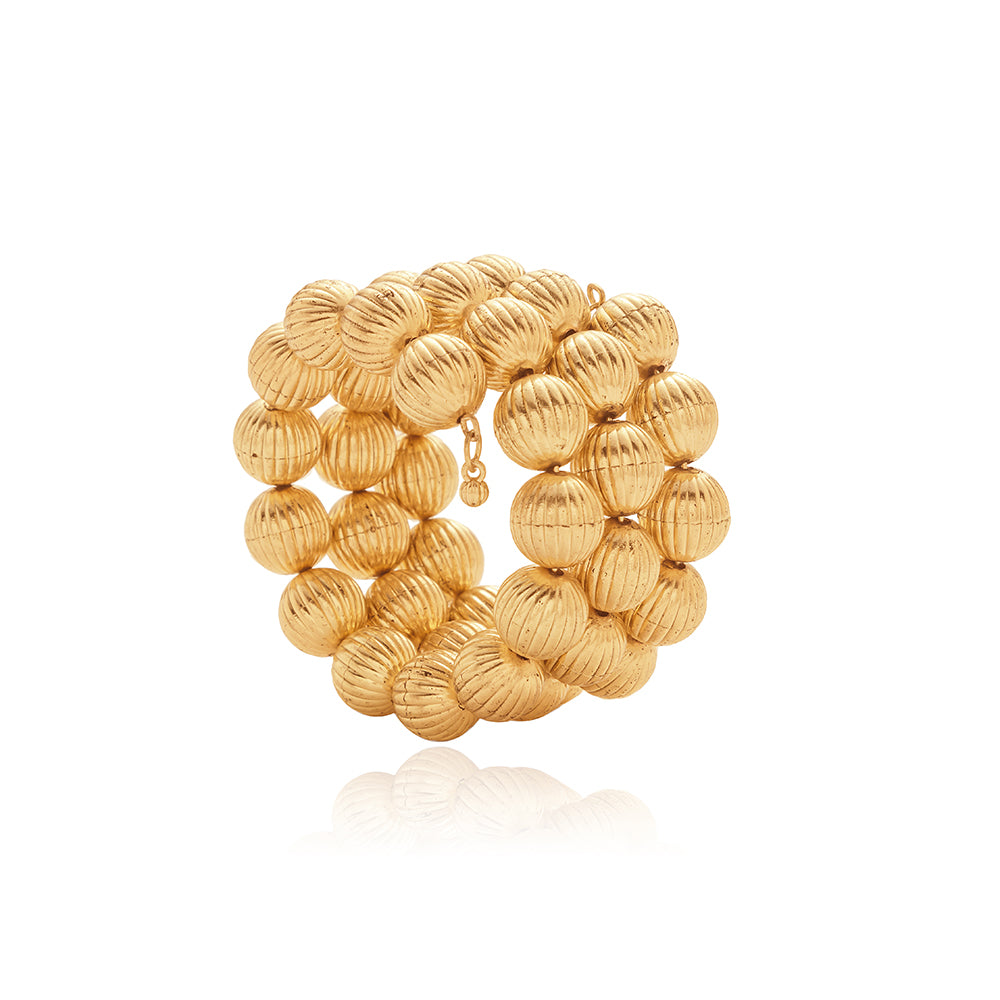Golden Barrel Cactus Bracelet
