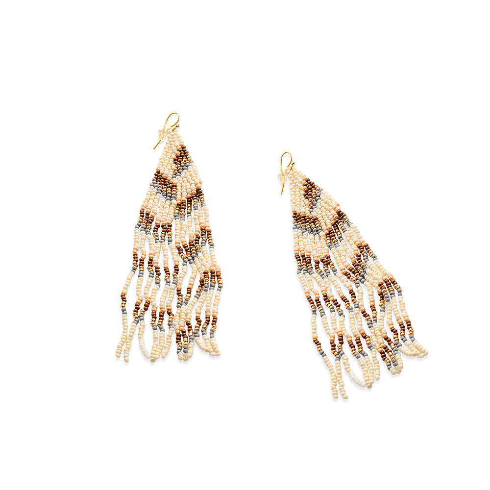 Mesa Waterfall Beaded Earrings